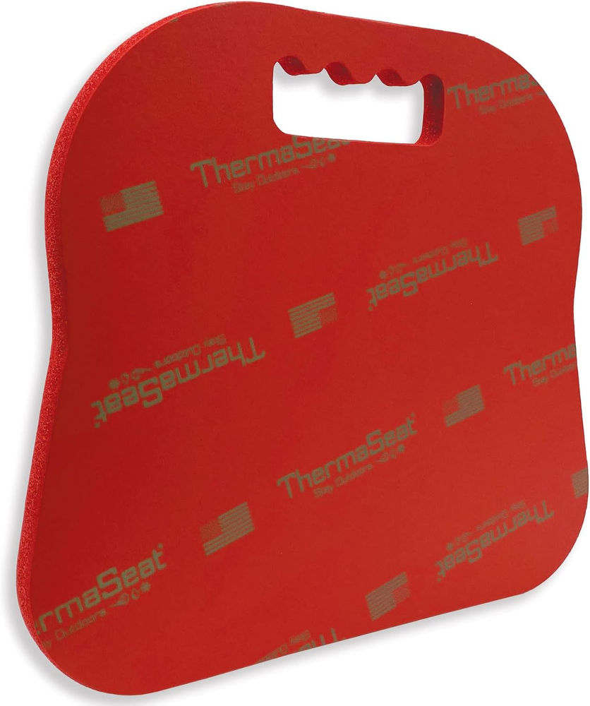 Northeast Products Therm-A-Seat Sport Cushion Stadium Seat Pad, Red, 13