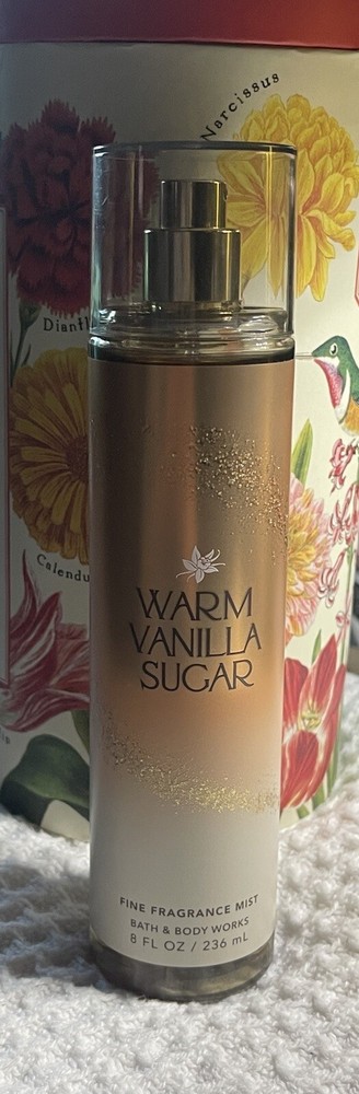 NEW / FULL Bath & Body Works WARM VANILLA SUGAR Mist Spray 8 Oz