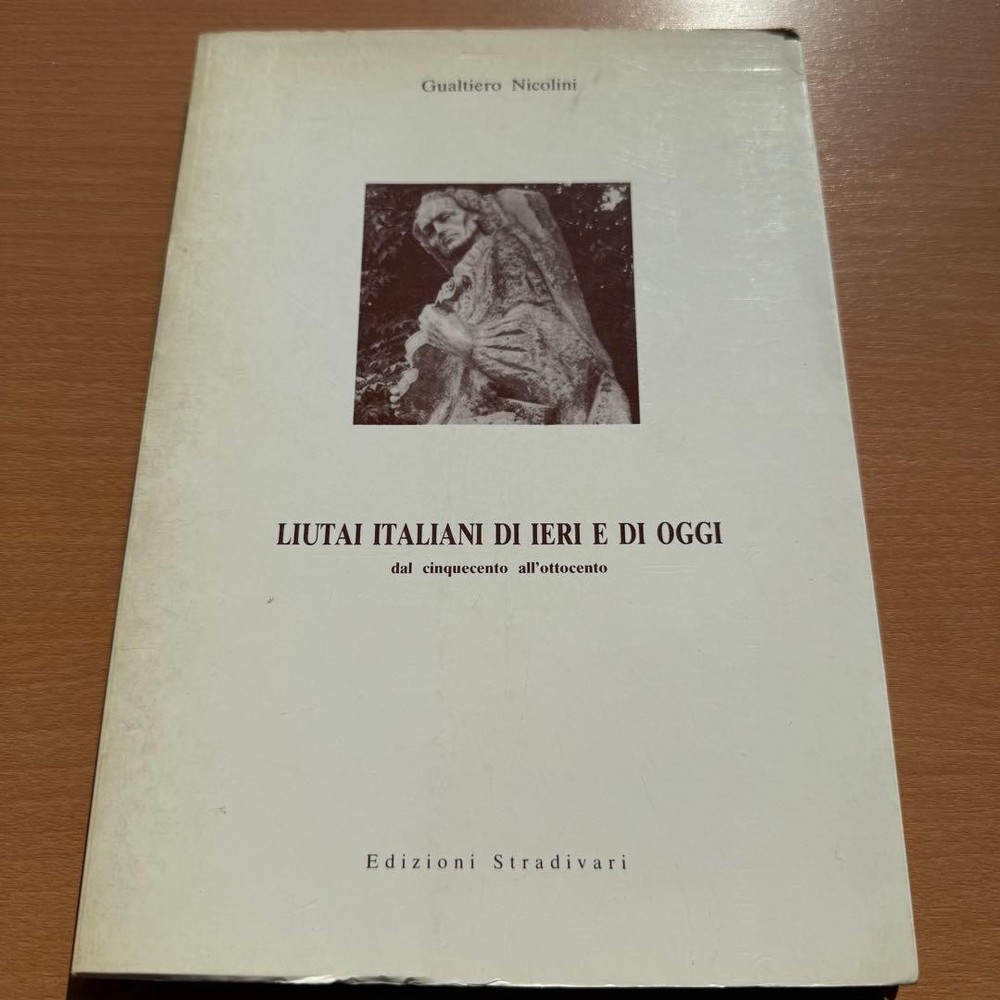 Luthier Dictionary Gualtiero Nicolini Violin Maker Reference Book