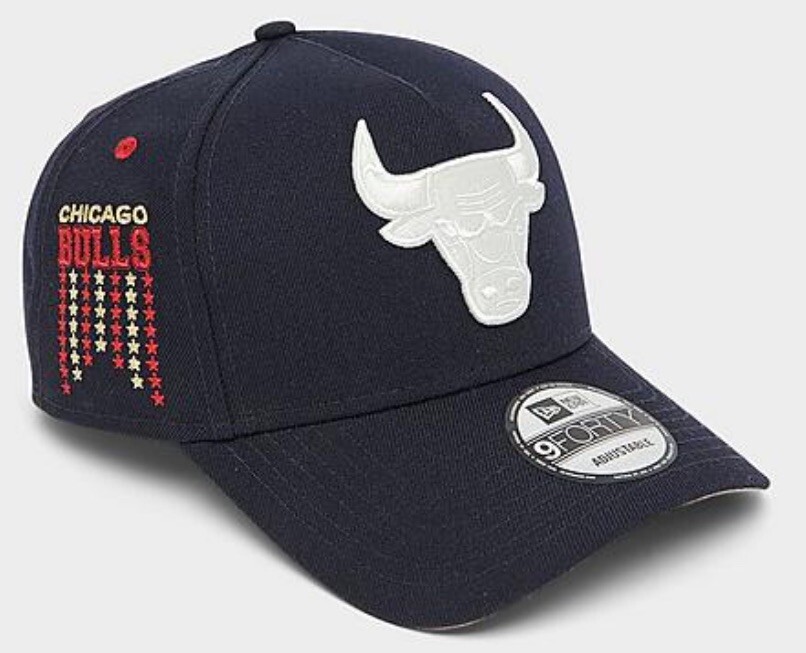 NEW ERA Chicago Bulls Snapback Hat 9Forty Adjustable NEW