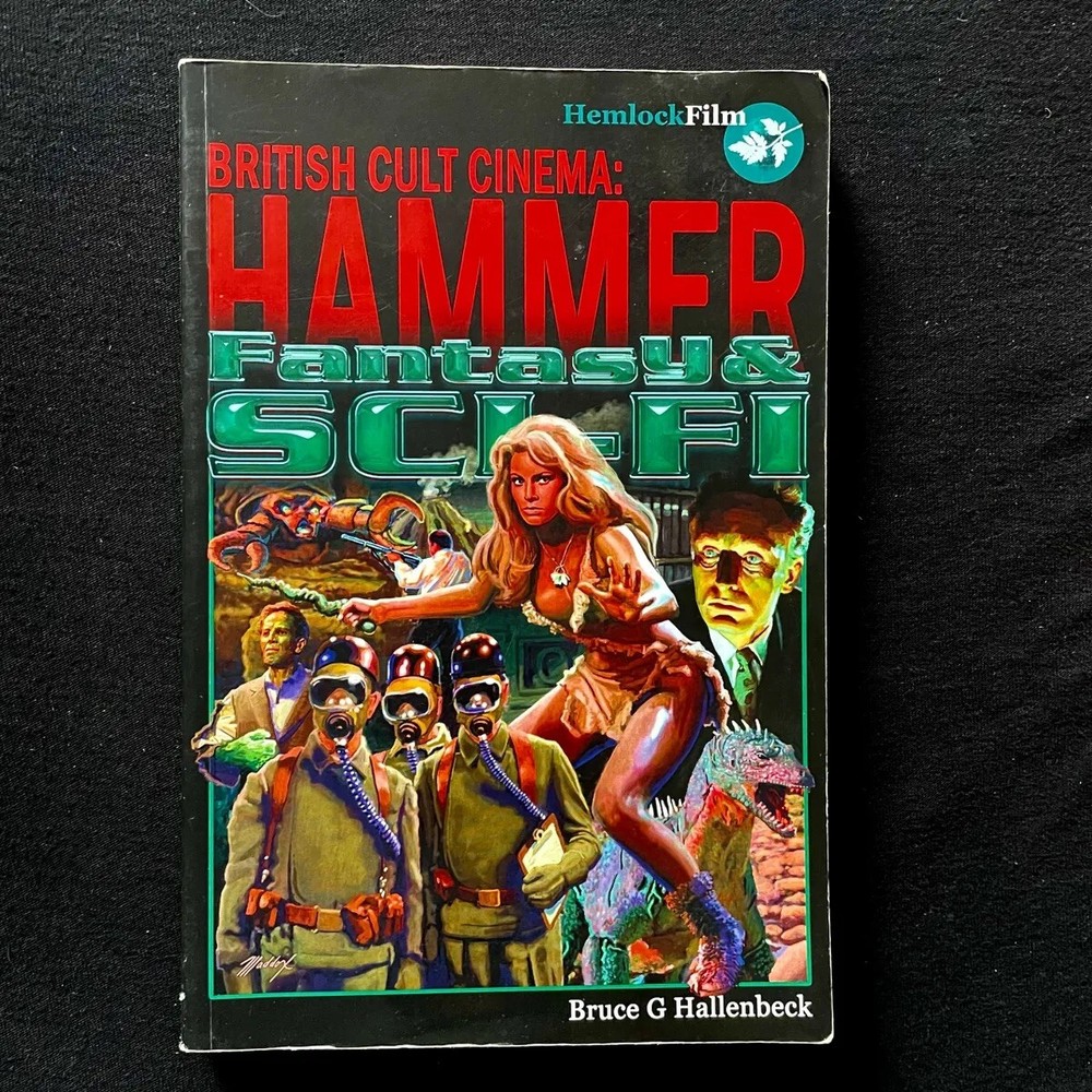 Bruce G. Hallenbeck Hammer Fantasy & Science Fiction Hemlock Publishing 2011