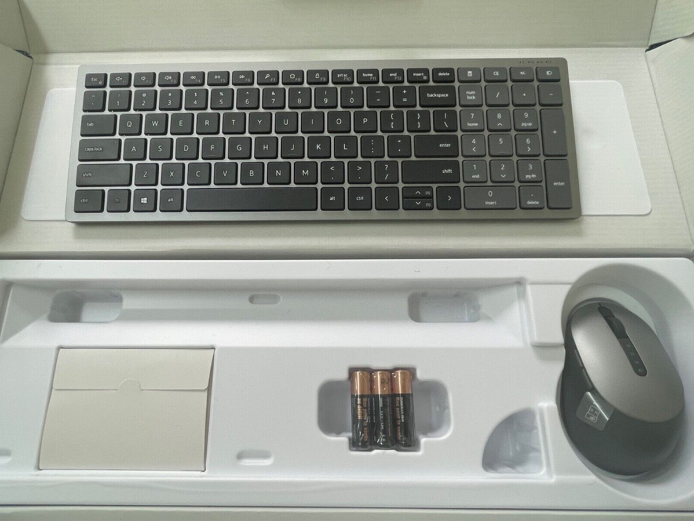 Dell Premier Multi-Device Wireless Keyboard and Mouse – KM7321W