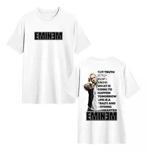 Eminem Short Sleeve T- Shirt Unisex Gift for Fan B2510_11