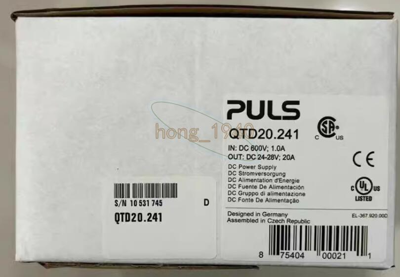 1pcs NEW PULS QTD20.241 Power module