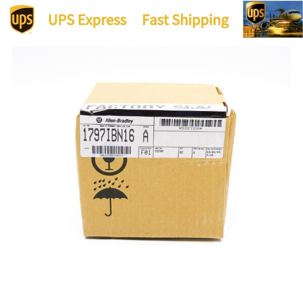 1797-IBN16 New Factory Sealed AB ONE YEAR WARRANTY FAST DELIVERY 1PCS VERY GOOD!-image