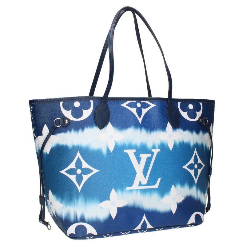 Louis Vuitton Neverfull MM Monogram Tote Bag M45128 in Brown