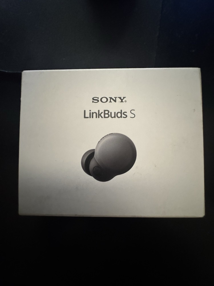 Sony LinkBuds S Wireless Noise Canceling Earbuds with Alexa in Black