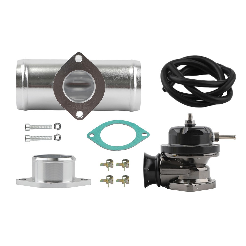 Type-RS Turbo BOV Blow Off Valve Kit with 2.5in Alloy Flange Adapter