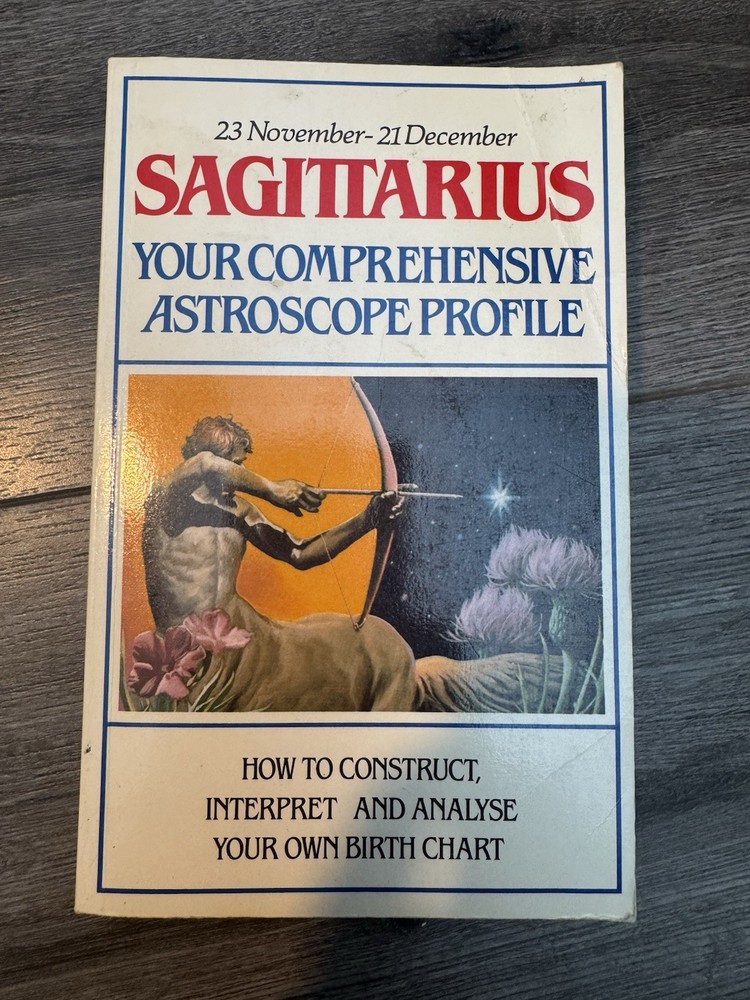 1983 Sagittarius Astroscope Profile Most Comprehensive Horoscope Verlagsanstalt