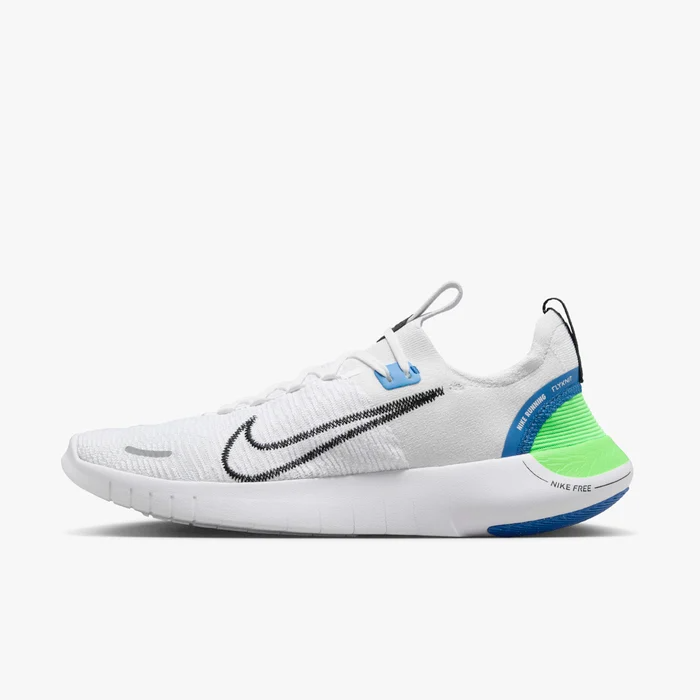Nike Free RN Fk Next Nature Shoes Mens White Platinum Running FB1276-104