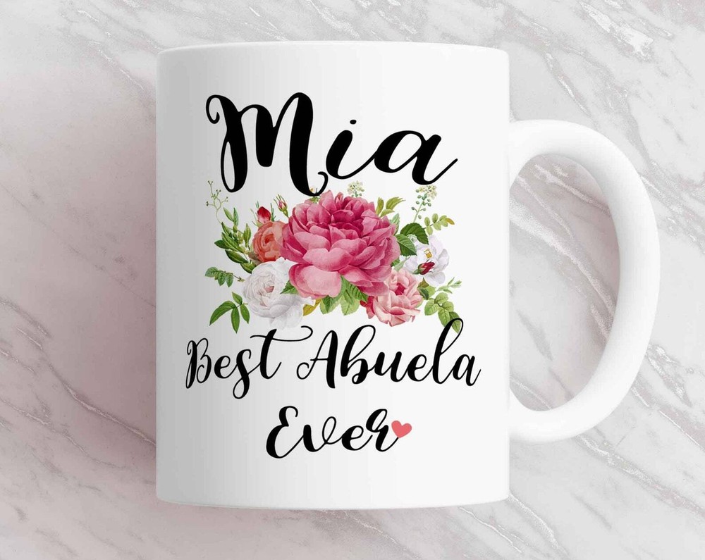 Abuela Gift Gift For Abuela Abuela Birthday Abuela Coffee Mug Gifts For Abuela