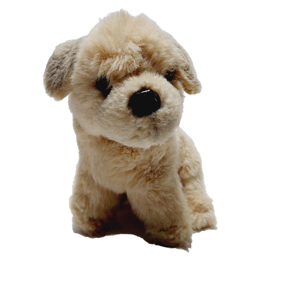 Goffa International Plush Golden Retriever Puppy Dog  Stuffed Animal 9