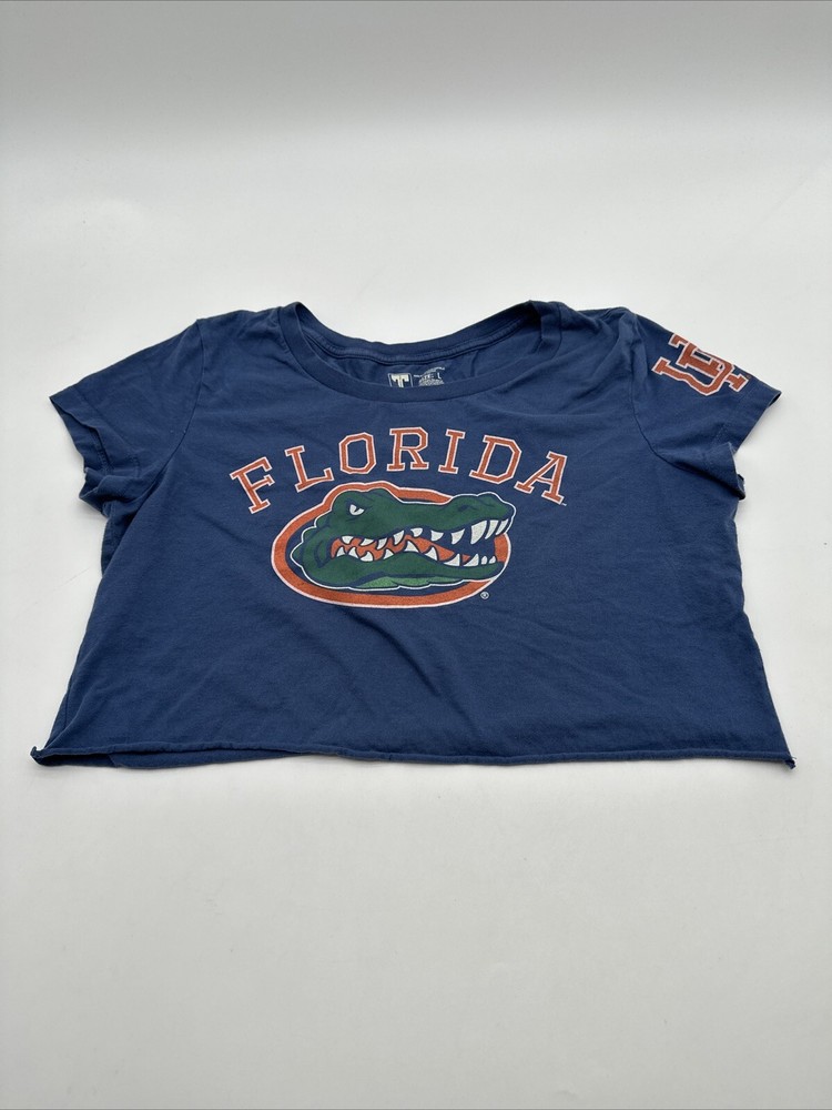 Florida Gators T University T-Shirt Women Large Graphic Print..#21314