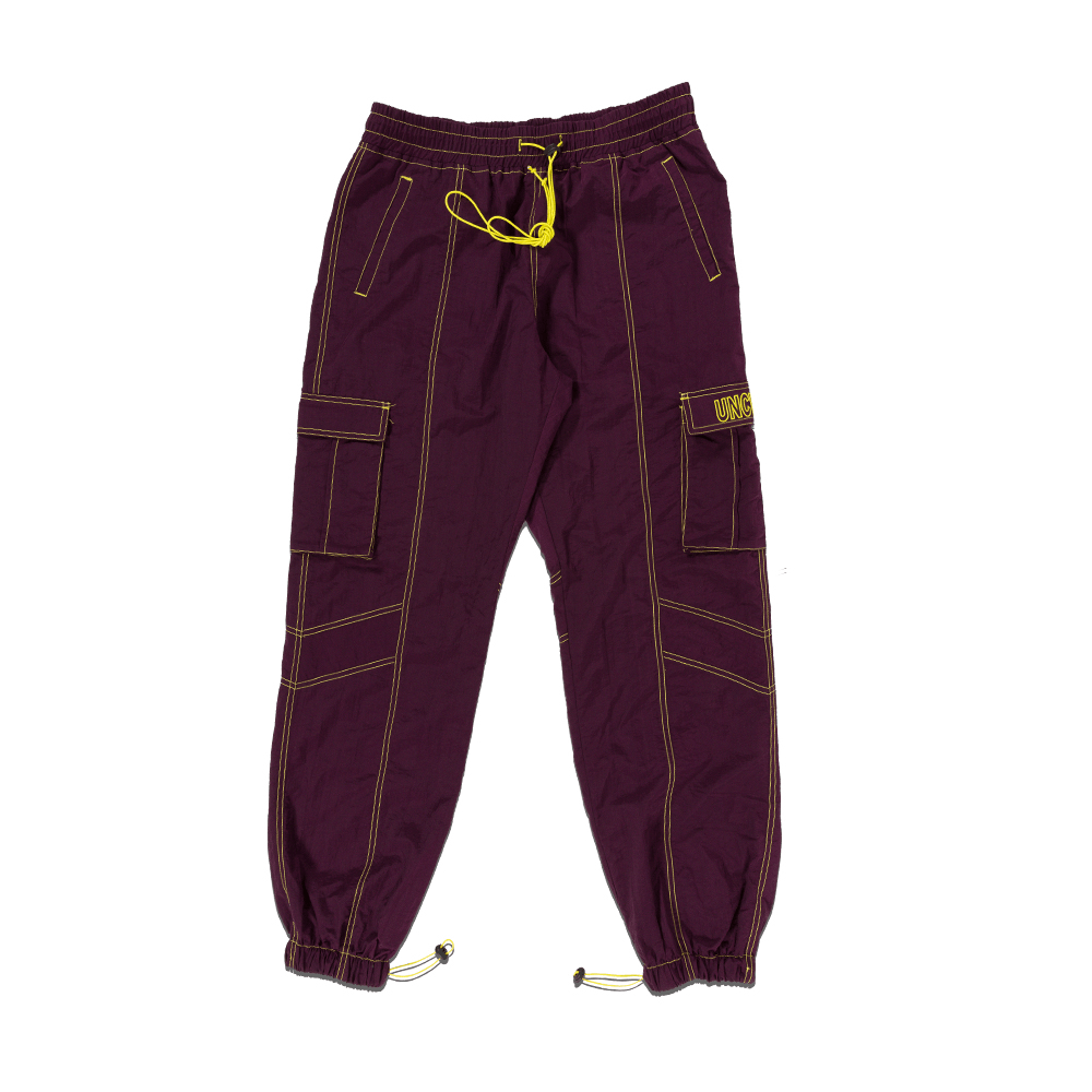 Uncvlizd Cargo Pants- Plum size Small