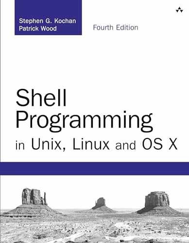 Shell Programming in Unix, Linux and - Paperback, by Kochan Stephen; Wood - Good