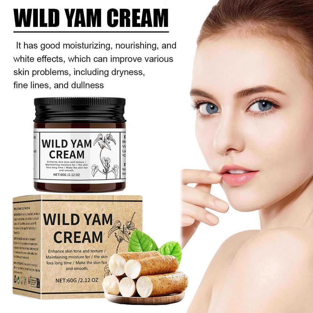 Wild Yam Cream Natural Hormone Menopause/Hormone Balance Support 60g n ew P7Q ρэ