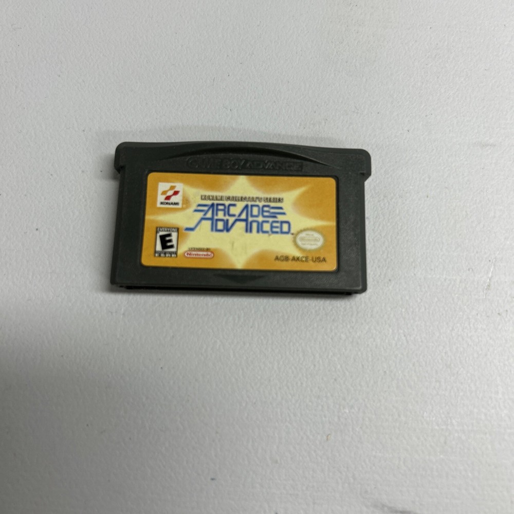 Konami Collector's Series: Arcade Advanced (Nintendo Game Boy Advance, 2002)