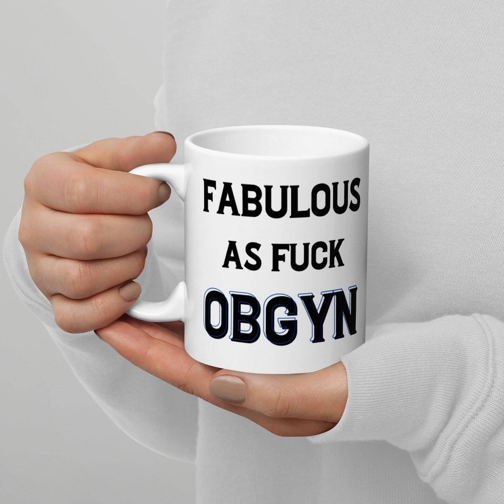 Obgyn Gifts Obgyn Mug Obgyn Thank You Gift Funny Gynecologist Gift Gynecologist