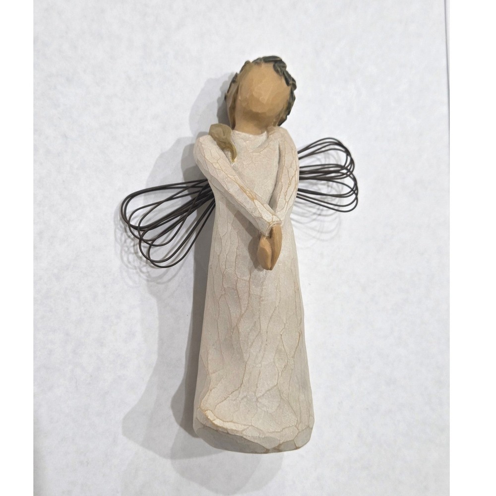 Willow Tree Celebrate Angel Figurine by Susan Lordi Demdaco 2003 Handcrafted Sculpture