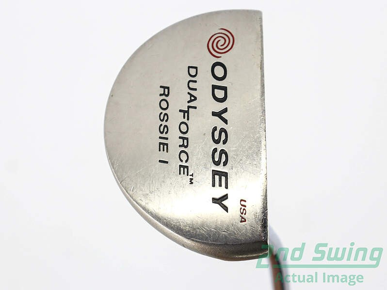 Odyssey Dual Force Rossie 2 Putter Steel Right Hand 35 Inch Golf Club