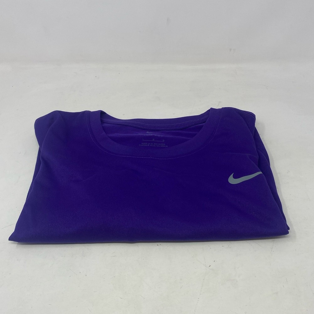 Nike Women’s Team rLegend Dri-FIT Tee Court Purple L