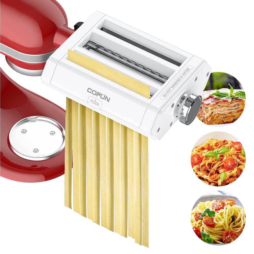 KitchenAid Mixer Pasta Attachment 3-in-1 Pasta Maker Accessory