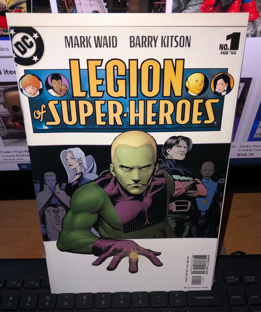 Legion of Super Heroes #1 DC Comic Issue Adventure Series