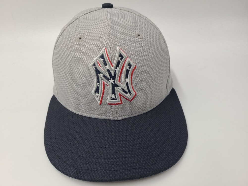 New York Yankees Stars & Stripes 4th of July New Era 59Fifty Fit 7 1/4 Hat Cap