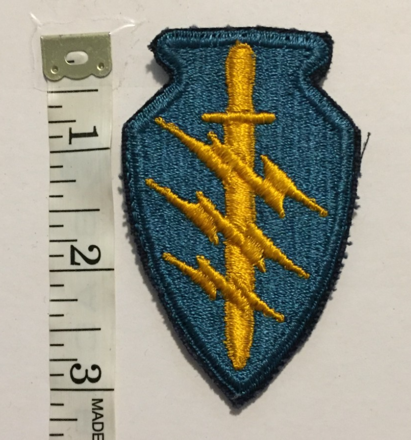1940'S ERA VIETNAM U.S. ARMY SPECIAL FORCES GROUP INSIGNIA EMBROIDERED PATCH #39