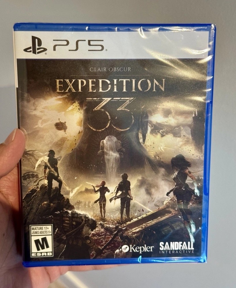 Clair Obscur Expedition 33 PS5 / PlayStation 5 (Brand NEW) - US Version