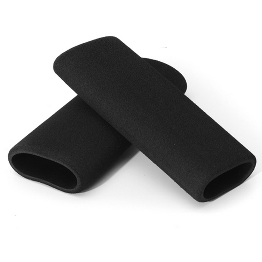 5in Grips Covers Non-slip Comfort For Motorcycle ATV UTV Handlebar Black Foam