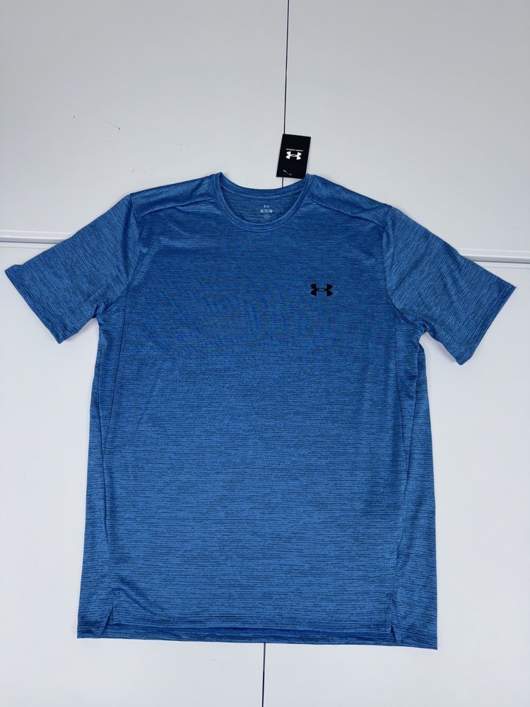 Under Armour Tech Vent Shirt Loose Fit Short Sleeve UA Men's Pick SIze Blue