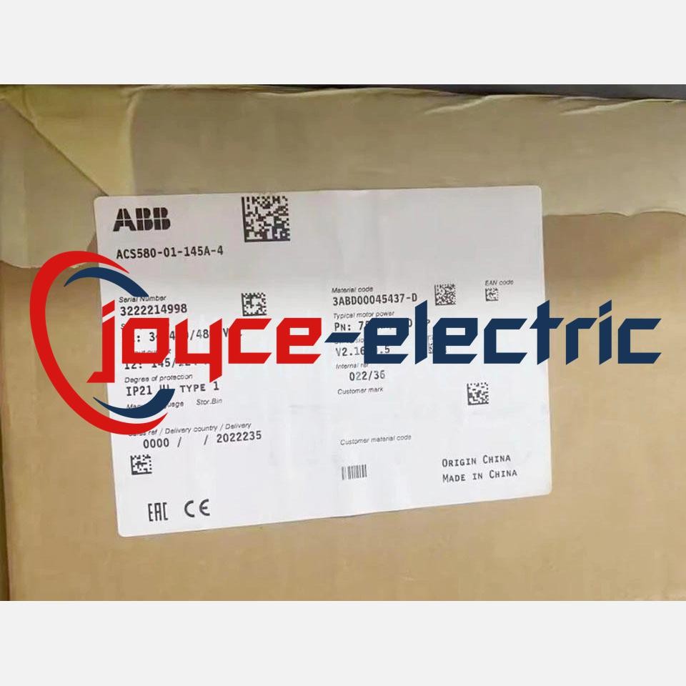1PC New ABB ACS580-01-145A-4 Inverter ACS58001145A4 75Kw Expedited Shipping