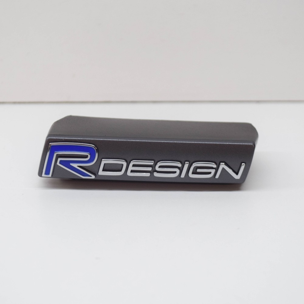 VOLVO XC60 MK1 R-Design Front Bumper Grille Emblem 31386506 Genuine OEM