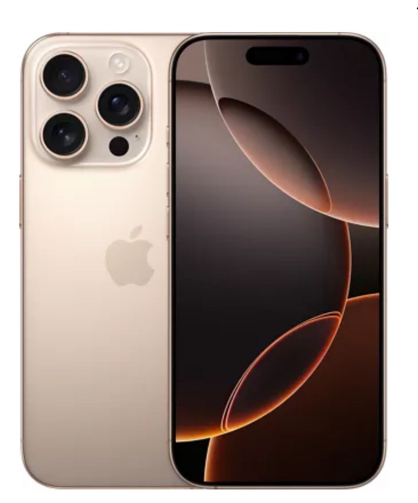 iPhone 16 Pro Max Desert 256 Gb Tiktok Installed With Box Purchased 3 Months Ago