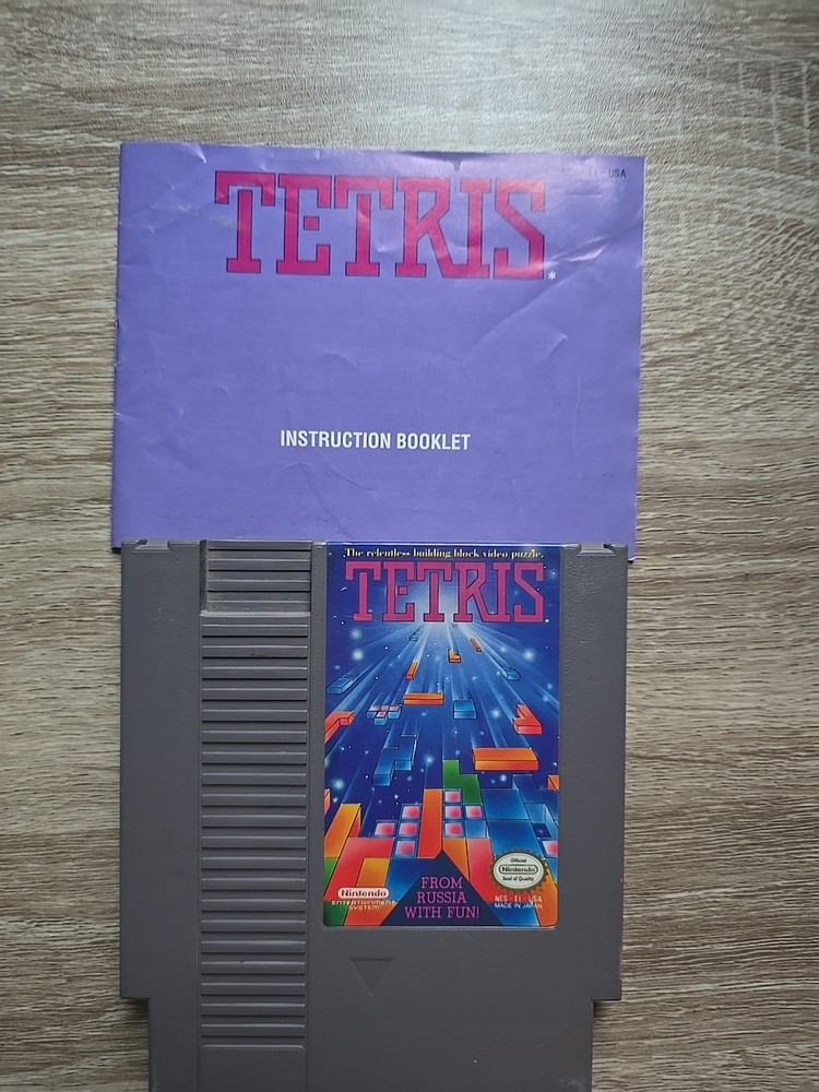 Tetris (Nintendo Entertainment System, 1989)