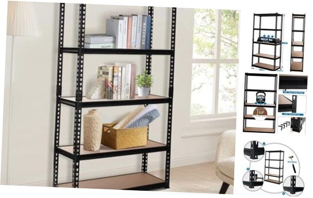 5 Tier Storage Shelves 31.5