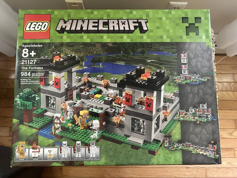 LEGO Minecraft The Fortress 21127 Building Set for Creative Play