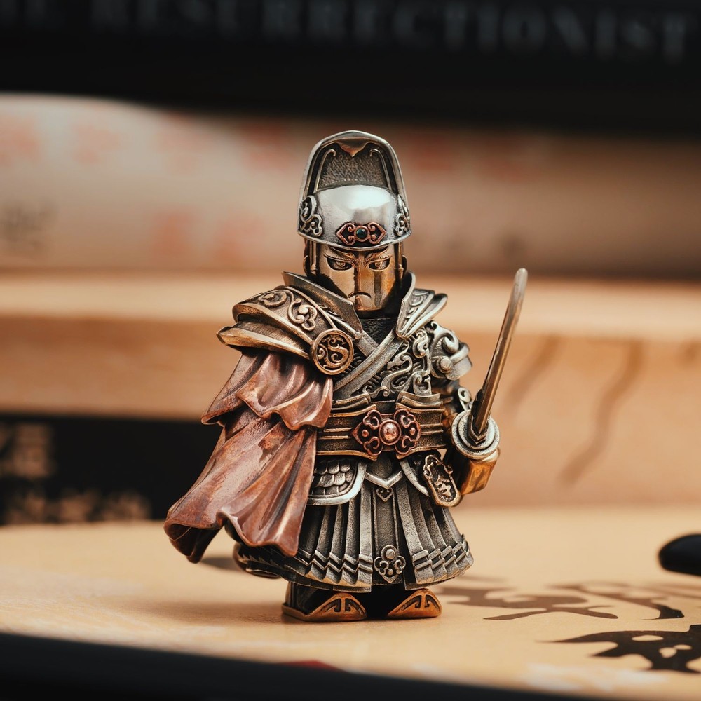 JinYiWei Figurine. Ming Dynasty Royal Guard Magnetic Statue Collectible Gift
