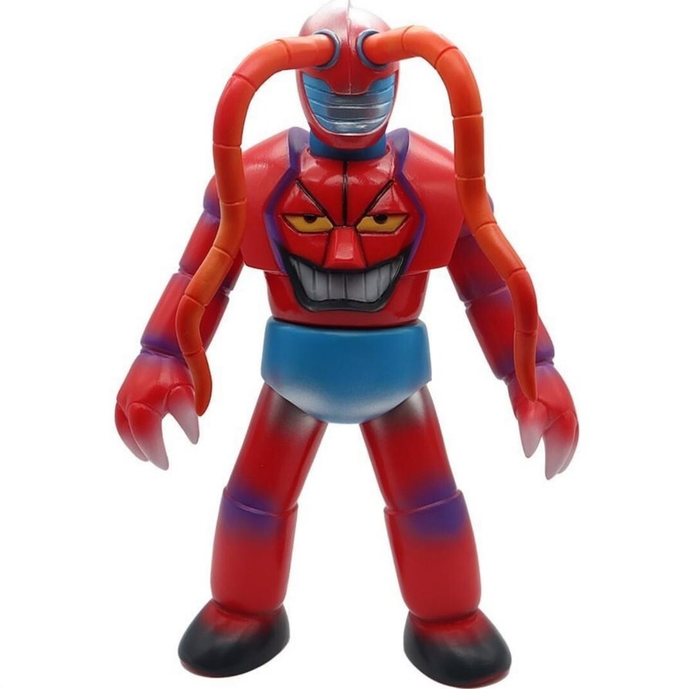 Bear Model Mazinger Z Soft Vinyl Mechanical Beast Gambina Mazinger Inspection