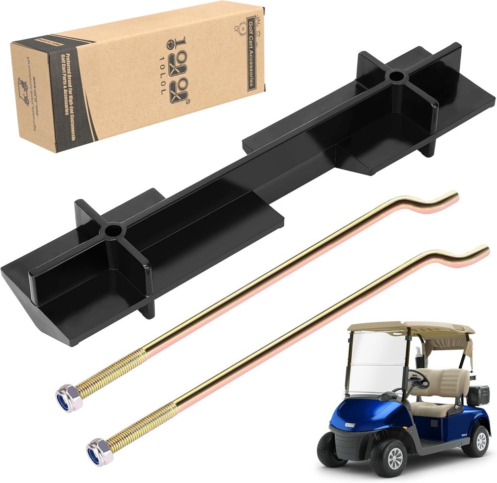 Golf Cart Battery Hold Down Kit for EZGO TXT / Medalist 1994-up 70045-G01