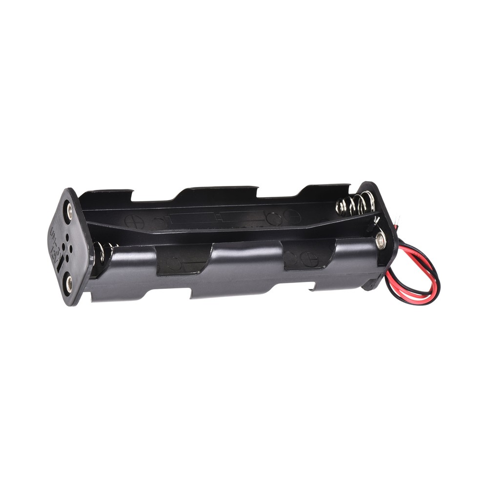 8 x 1.5V AA Battery Holder Boxes Case with Wire for DIY Projects