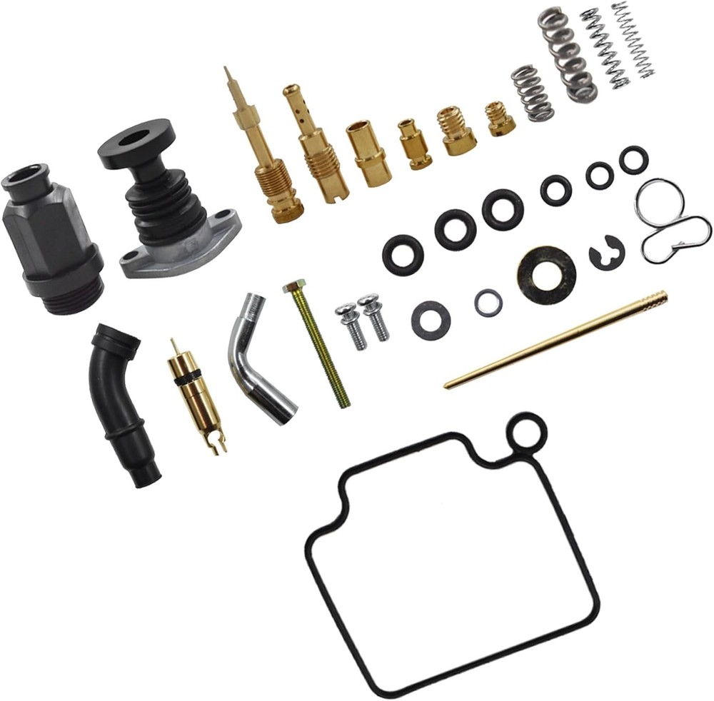 Carb Carburetor Repair Kit with Choke Plunger Starter Valve and Primer...