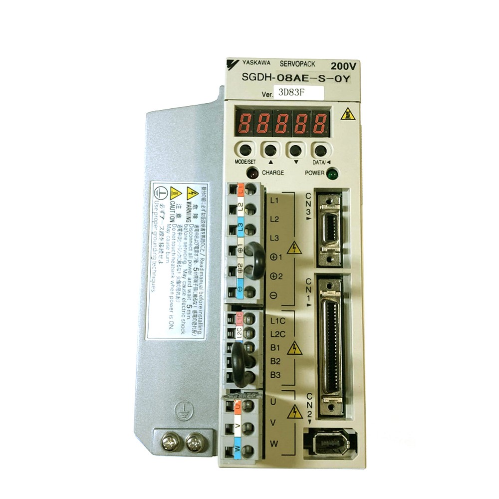 New Yaskawa SGDH-08AE-S-OY servo drive