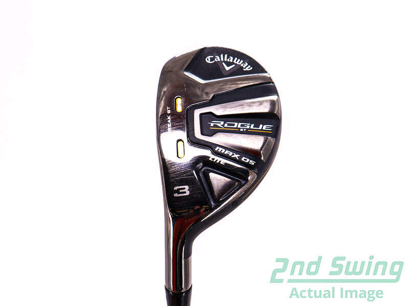 Callaway Rogue ST Max OS Lite Hybrid 3 20° Graphite Senior LH 40.5in