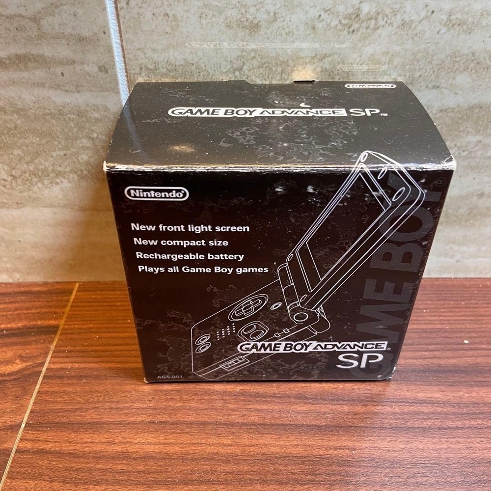 Nintendo Game Boy Advance SP Handheld System - Graphite