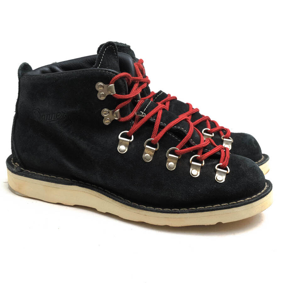 Danner Mountain Light Stark Black GORE-TEX Waterproof Boots US8