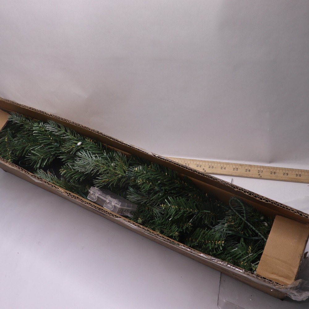 Seasonal LLC The Bluffton Garland with RGB Lights and Remote 6'-image