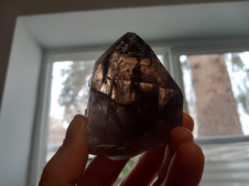 Natural Transparent Smoky Quartz Crystal Specimen from Pakistan 🇵🇰