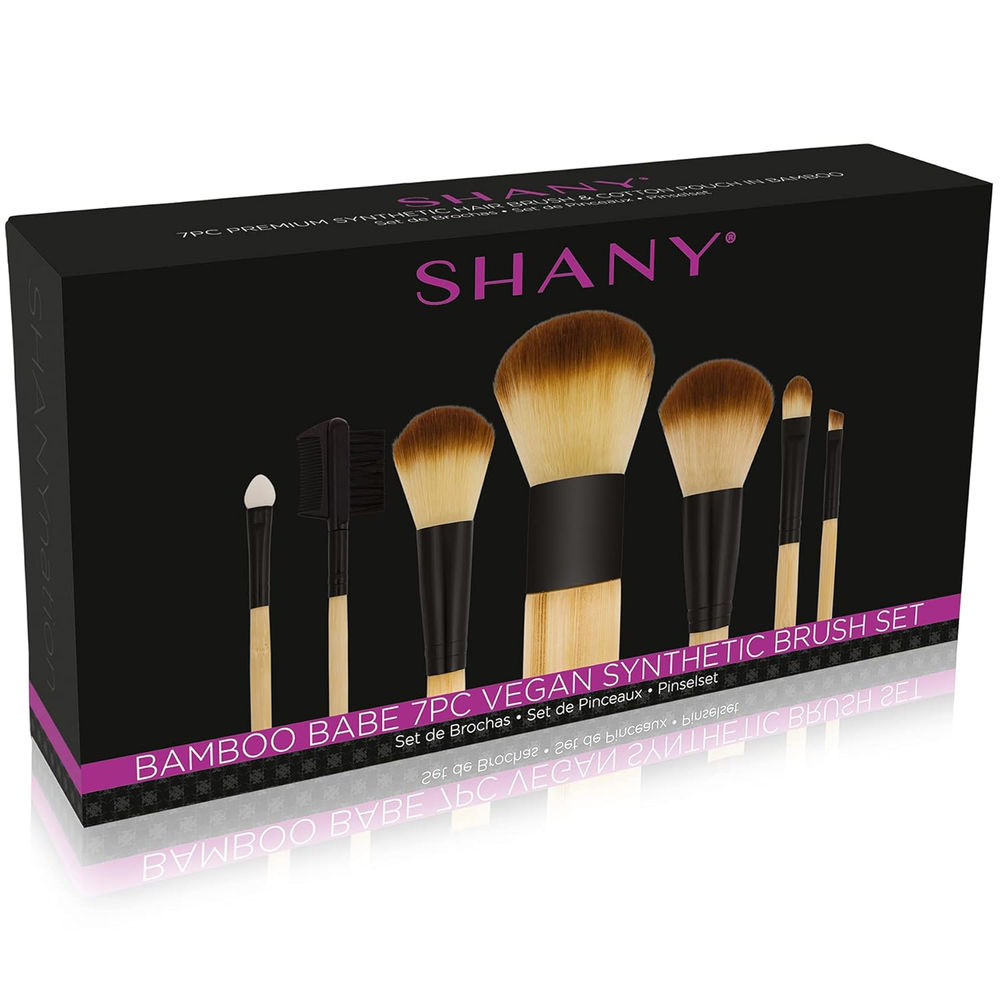 Bamboo Makeup Brush Set - Old Packaging and Style